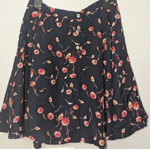 Kenar Studio Girls Size 6 Floral Skort